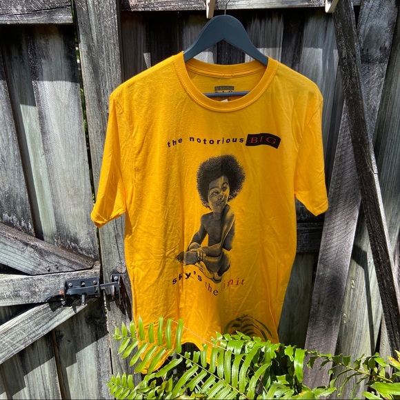 The Notorious BIG Other - Notorious B.I.G. T-shirt L